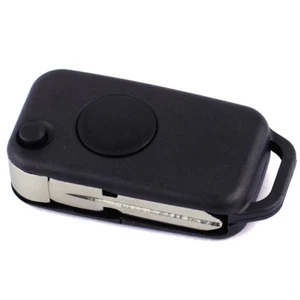 Flip Key Shell Case With Blade Replacement Fit For Mercedes Benz W168 W124 W202 - Imagen 1 de 3