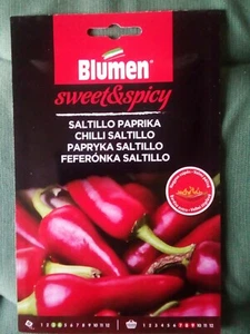 Chilli samen Saltillo - Bild 1 von 2