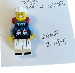 Lego Zane Collectible Minifigure Ninjago Movie CMF Backpack Sweater - Picture 1 of 2