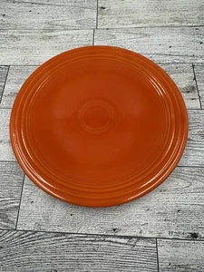 Vintage Fiesta Original Red Bread & Butter Plate 6 1/4" - Picture 1 of 3