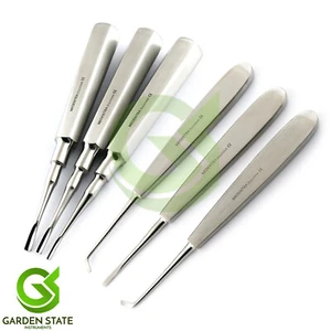 Set di 6 ascensori dentali Warwick James Root Elevator coppia chirurgica ascensori di lusso - Foto 1 di 7
