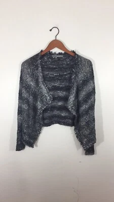 Cárdigan 360 suéter drapeado Foto 1 de 4