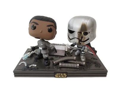 FUNKO POP! 星球大战超级电影时刻复刻 #257-组合-备注 — 第 1/4 张图片