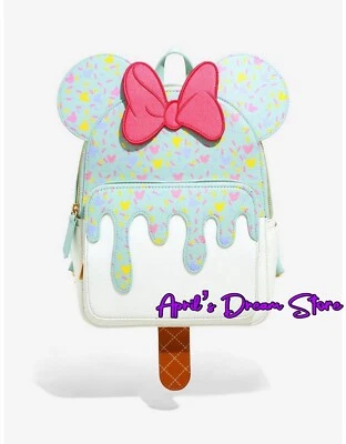 Mini Mochila Danielle Nicole Disney Minnie Mouse Helado Foto 1 de 4