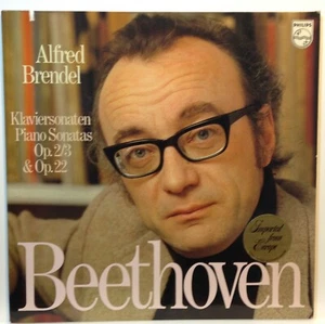 Beethoven, Alfred Brendel : Klaviersonaten, Op. 2/3 & Op. 22 Philips 9500 540 LP - Picture 1 of 2