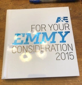 New! A&E 2015 FYC For Your Emmy Consideration DVD Promo Box Set Various Programs - Picture 1 of 2