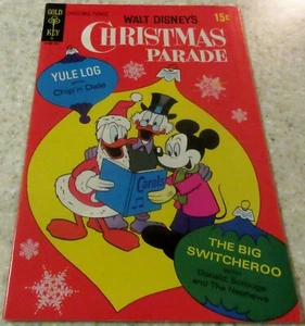 Walt Disney Christmas Parade 9 (1971) The Big Switcheroo! WHOLESALE $26.00! - Picture 1 of 2