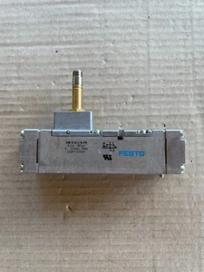 FESTO CM-5/2-1/4-FH PNEUMATISCHES MAGNETVENTIL 6154 W102 1,5-8bar BRANDNEU - Bild 1 von 11