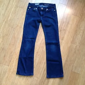 Adriano Goldschmied Womens Size 24R Blue 5 Pocket Boot Cut Low Rise Angel Jeans - Picture 1 of 9