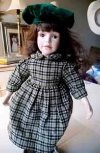 Boyd’s Ltd. Yesterday’s Child Edition Doll Collection “Kayla” with Stand Large - Picture 1 of 21