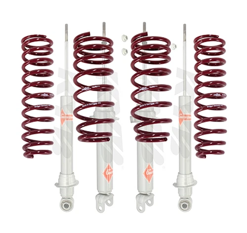 KYB 4 STRUTS SHOCK & VOGTLAND LOWERING SPRINGS MAZDA MIATA NC 05 06 07 to 14 15  - Image 1 of 1