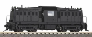 Piko 52940 Whitcomb 65-Ton Undec Black (65-DE-19A) Diesel Loco, w/Sound (HO-Scal - Picture 1 of 1