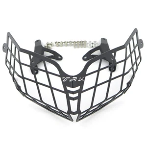 Fit For TRK502 Aluminum Motorcycle Front Headlight Grill Guard Cover Protector - Imagen 1 de 6