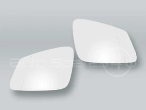 Heated Door Mirror Glass and Backing PAIR fits 2009-2015 BMW 7-Series F01 F02 - Imagen 1 de 2