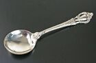 Lunt Sterling Eloquence Cream Soup Spoons 