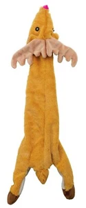 Spot Holiday Small Skinneeez Crinkler Reindeer 14 Inch Dog Toy - Picture 1 of 2