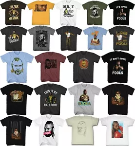 Pre-Sell Mr T Licensed T-Shirt - Picture 1 of 23