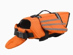 Surblue Dog Life Jackets, Dog Life Vests for Swimming, Beach Boating with... - Picture 1 of 9