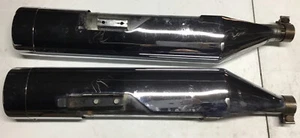 Vance And Hines For Harley Davidson 2010-16 Touring Exhaust Mufflers Header Pipe - Picture 1 of 12