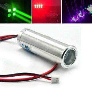 405nm 532nm 650nm Fat Dot Strahl 50mW/100mW/250mW Violett/Grün/Rot Laser LED Bühne - Bild 1 von 7