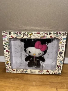tokidoki for Hello Kitty Black Cactus Plush from Rare Sanrio 2011 - Picture 1 of 10