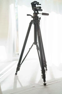 Tripod Manfrotto 075 B Professional + Head 029 - Imagen 1 de 6