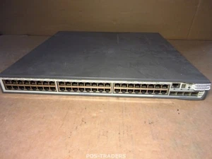 3Com 3CR17251-91 Superstack 4 5500G-EI 48-Port Managed Gigabit Layer3 Switch - Bild 1 von 3