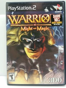 Warriors of Might and Magic (Sony PlayStation 2, 2001) PS2 COMPLETE  - Picture 1 of 3