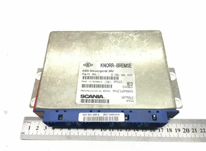 0486106050 ECU 1879265 EBS Control Unit 6X2 250kbit/s For SCANIA P G R T F K N - Bild 1 von 6