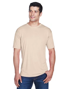 3 Pack Of UltraClub 8420 Men's Cool & Dry Sport Performance Interlock T-Shirt - Picture 1 of 25
