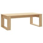 Modern Wooden Rectangle Home Living Room Coffee Table Furniture Wood Tables