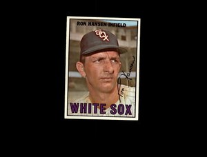 1967 Topps 9 Ron Hansen EX #D1,139413