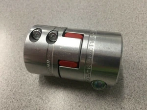 Rotex GS 19 Kupplung KTR 2.1 Ø16H7 Nut-2.1 Ø22H7 Nut 98 Sh rot spielfrei servo - Picture 1 of 3
