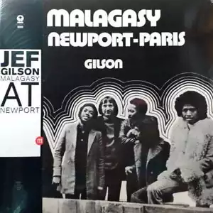 Malagasy , Gilson - At Newport-Paris (LP) - Picture 1 of 5