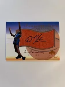 2001-02 Upper Deck Sweet Shot Darrell Armstrong Signature Shots Autograph DA-S - Picture 1 of 4