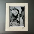 Original Mother Theresa drawing
