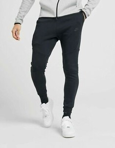 Las mejores ofertas en Ropa Deportiva Nike Tech Fleece Hombre Negro  Pantalones para hombres | eBay