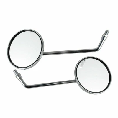 Fit Honda CB 350 450 550 600 650 750 900 摩托车滑板车镜子一对 10 毫米 — 第 1/3 张图片