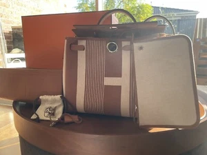 Authentic Hermès Herbag ZIP Retourne 31 - Picture 1 of 7