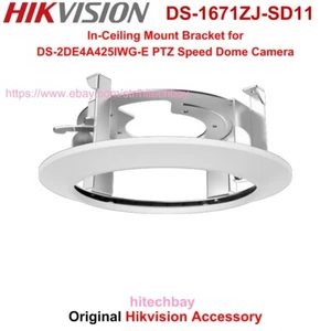 Hikvision DS-1671ZJ-SD11 In-ceiling Mount for 4-inch PTZ Camera DS-2DE4A425IWG-E - Picture 1 of 2
