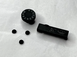 SPARE PARTS FOR SONY PCM D100 LINEAR RECORDER REPAIRS WHEEL CONTROL BUTTON - Picture 1 of 3