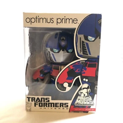 Hasbro Mighty Muggs Transformers Optimus Prime SDCC 2009 New 6" Action Figure - Image 1 of 3