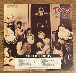 TMG~DISTURBING THE PEACE LP~PROMO~ATCO RECORDS SD-38-115~ULTRASONIC CLEANED~VG+ - Picture 1 of 5