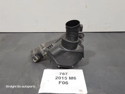 ✅ OEM BMW M6 F06 F13 F10 S63 Left Side Air Filter Cleaner Intake Muffler Airbox - Image 1 of 4