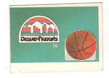  JEZ Yugoslavian Stickers #174 Denver Nuggets Jež, Basketball 1989 KOS JEZ