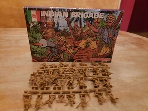 Vintage Complete 1/72 HO Scale ATLANTIC INDIAN BRIGADE NEW - Picture 1 of 4