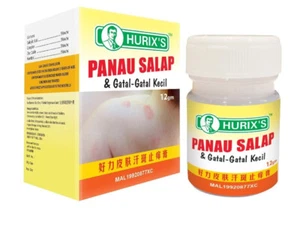 Ungüento de ensalada HURIX'S Panau y picazón menor 12 g x 3 - Imagen 1 de 5