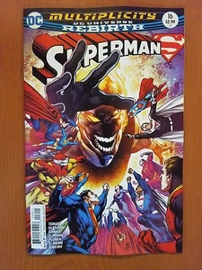 DC Superman, Vol. 4 # 16 (1st Print) Ryan Sook Regular Cover - Bild 1 von 3