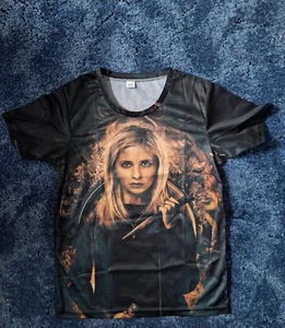 Buffy The Vampire Slayer T Shirt Size 8/10 Brand New - Picture 1 of 4