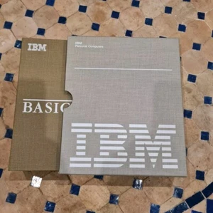 Manuel IBM Basic 1ère Édition 1984 - Zdjęcie 1 z 3